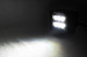 Kubota RTV 2-inch Square Cree LED Lights - (Pair | Black Series)